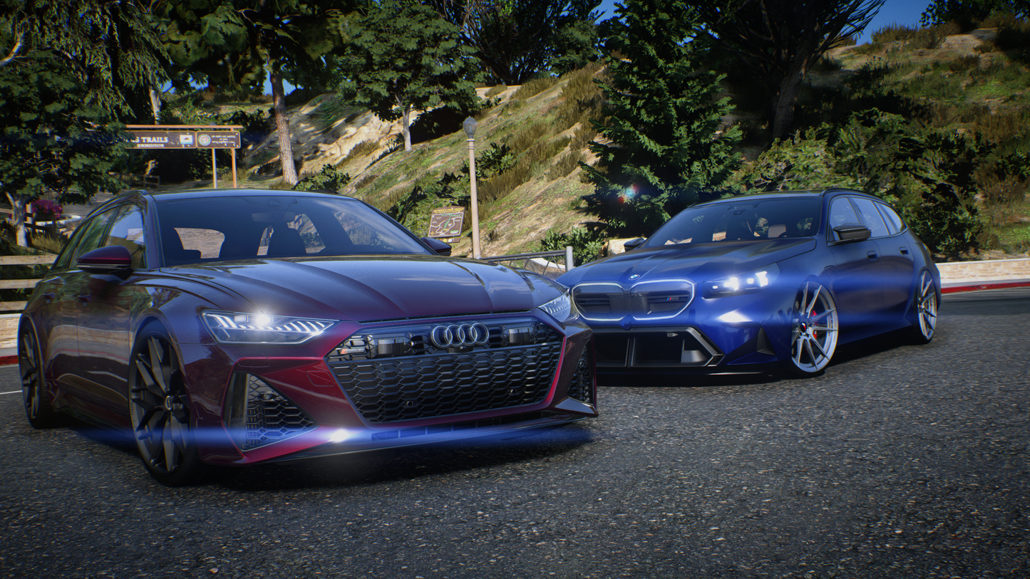 Audi RS6 C8 2020 [210+ Tuning / Liveries / Add-On / Debadged / FiveM / LODS / Replace]