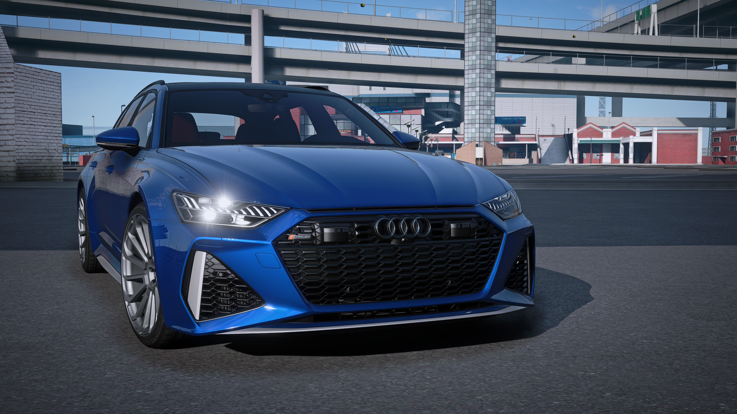 Audi RS6 C8 2020 [210+ Tuning / Liveries / Add-On / Debadged / FiveM / LODS / Replace]