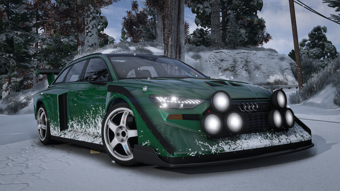 Audi RS6 C8 2020 [210+ Tuning / Liveries / Add-On / Debadged / FiveM / LODS / Replace]
