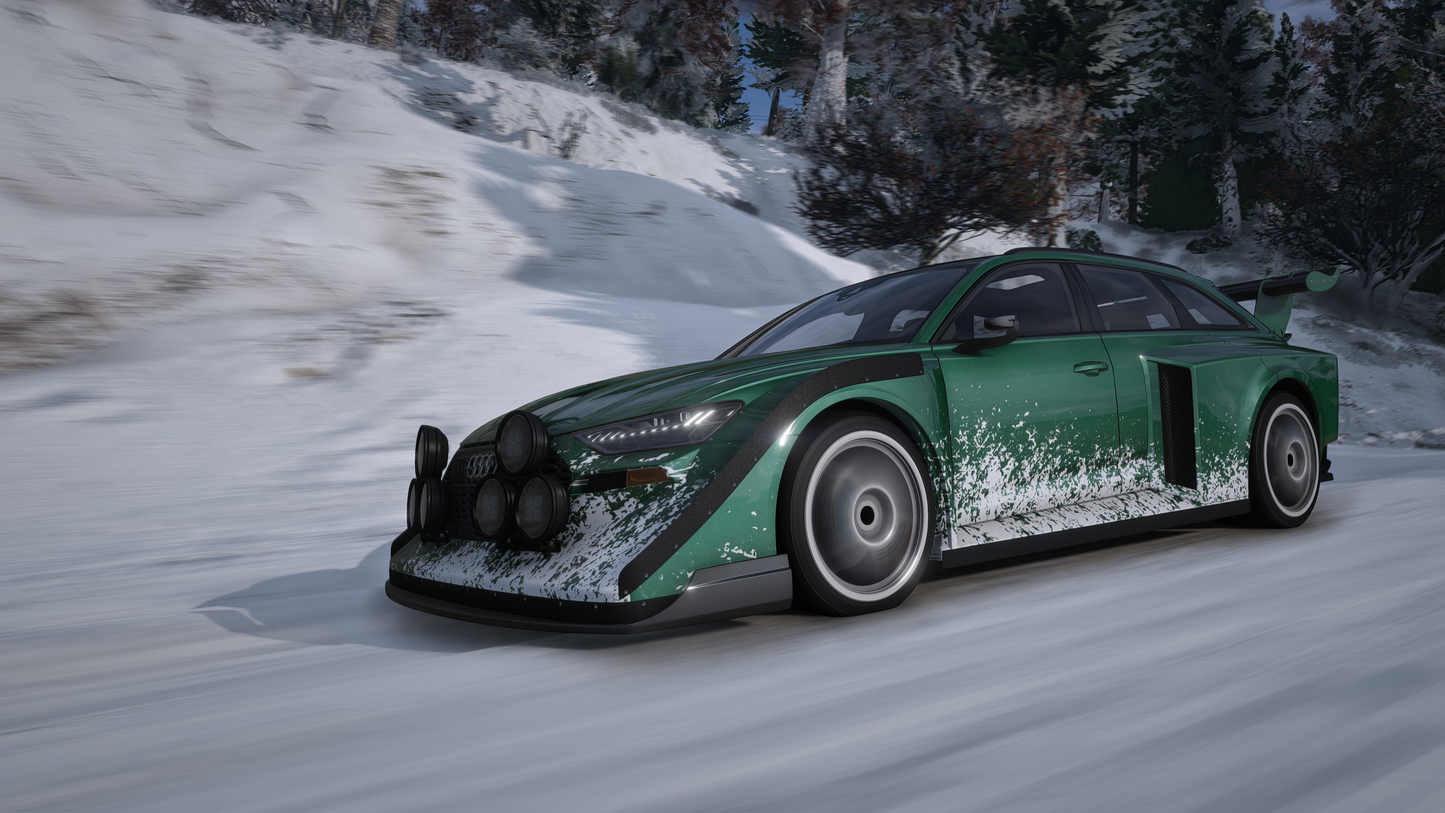 Audi RS6 C8 2020 [210+ Tuning / Liveries / Add-On / Debadged / FiveM / LODS / Replace]