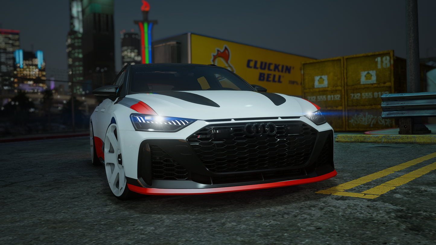 Audi RS6 C8 2020 [210+ Tuning / Liveries / Add-On / Debadged / FiveM / LODS / Replace]