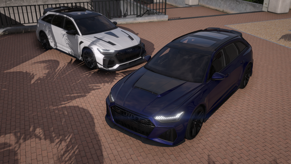 Audi RS6 C8 2020 [210+ Tuning / Liveries / Add-On / Debadged / FiveM / LODS / Replace]