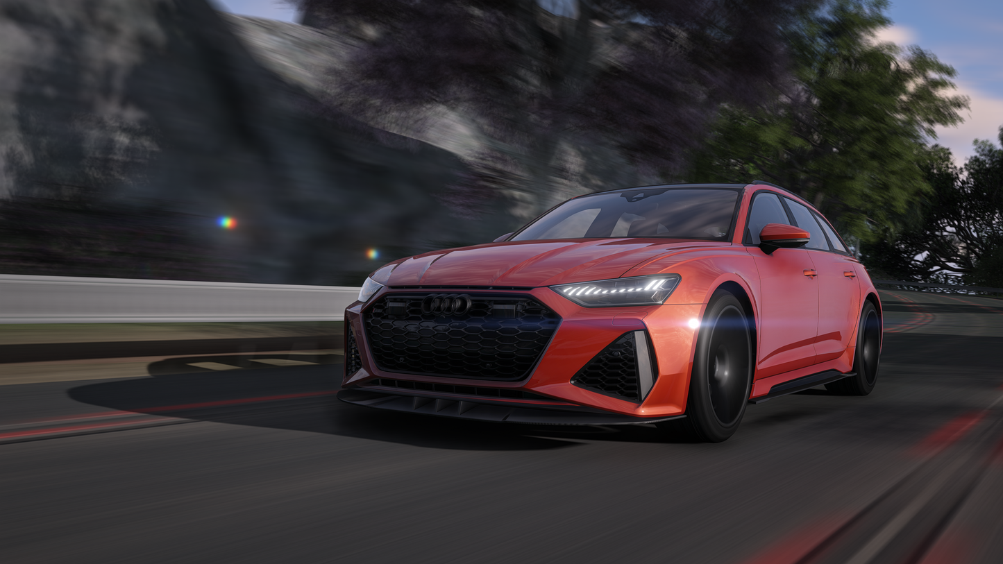 Audi RS6 C8 2020 [210+ Tuning / Liveries / Add-On / Debadged / FiveM / LODS / Replace]