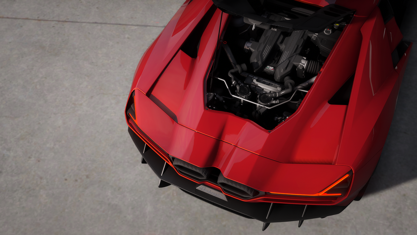 Lamborghini Revuelto 2023 [50+ Tuning / Liveries / Rims / Add-On / Debadged / FiveM / LODS / Replace]