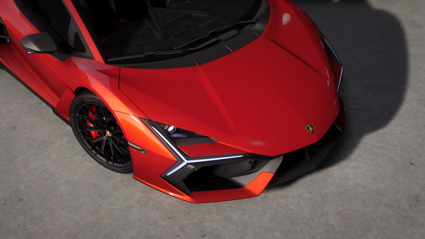 Lamborghini Revuelto 2023 [50+ Tuning / Liveries / Rims / Add-On / Debadged / FiveM / LODS / Replace]