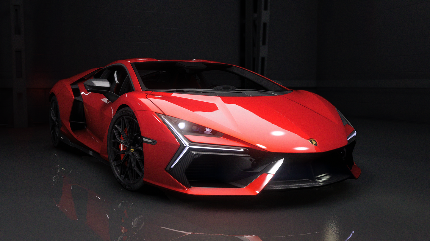 Lamborghini Revuelto 2023 [50+ Tuning / Liveries / Rims / Add-On / Debadged / FiveM / LODS / Replace]