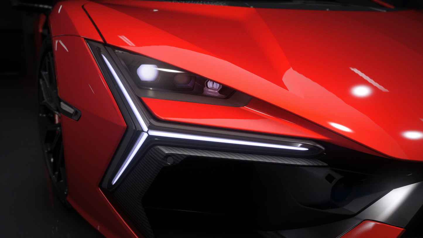 Lamborghini Revuelto 2023 [50+ Tuning / Liveries / Rims / Add-On / Debadged / FiveM / LODS / Replace]