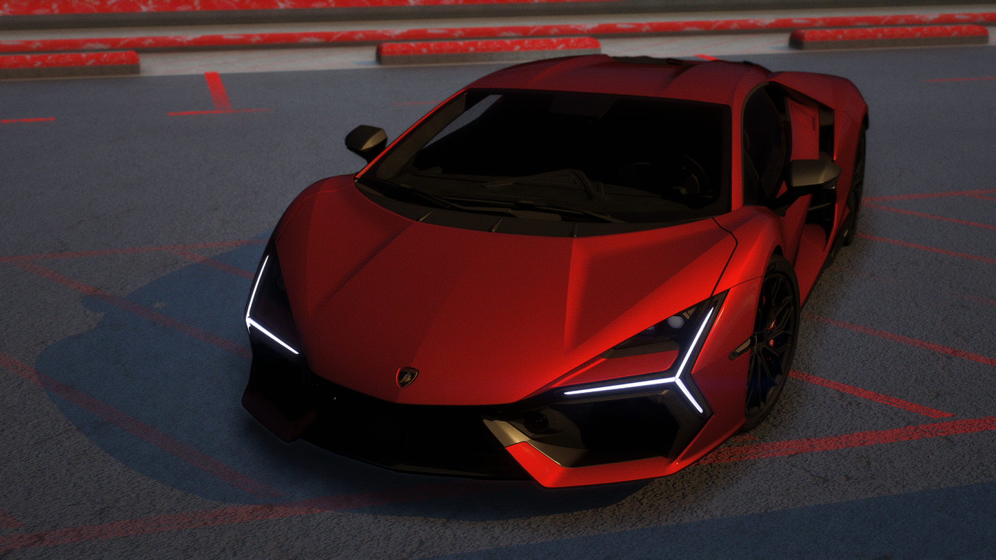 Lamborghini Revuelto 2023 [50+ Tuning / Liveries / Rims / Add-On / Debadged / FiveM / LODS / Replace]
