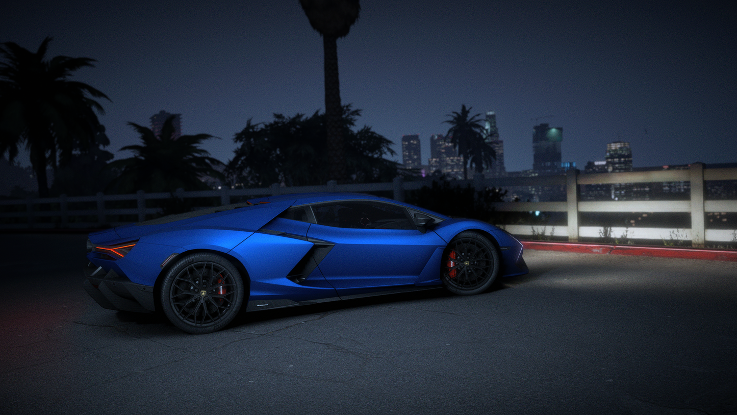 Lamborghini Revuelto 2023 [50+ Tuning / Liveries / Rims / Add-On / Debadged / FiveM / LODS / Replace]