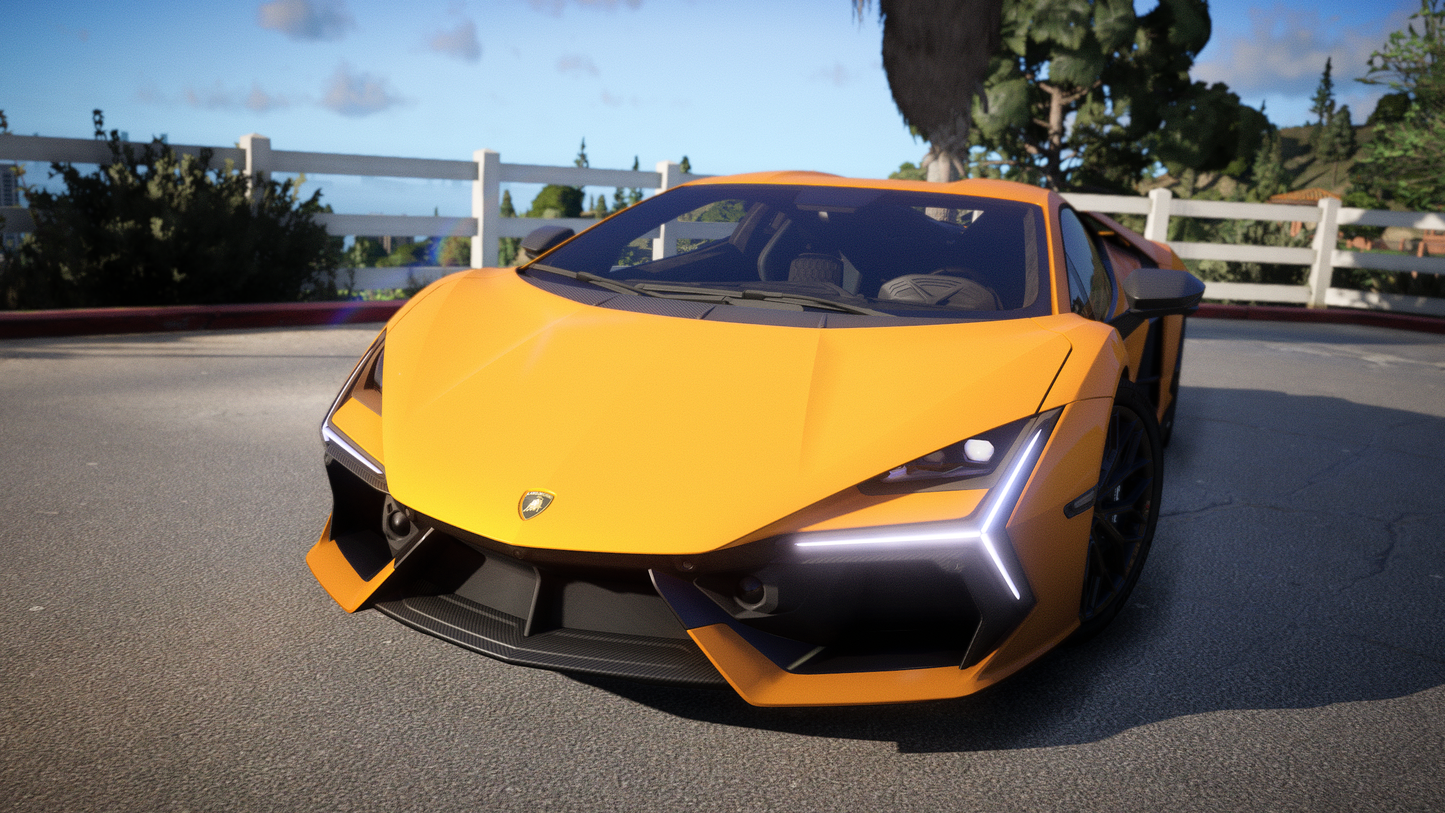 Lamborghini Revuelto 2023 [50+ Tuning / Liveries / Rims / Add-On / Debadged / FiveM / LODS / Replace]