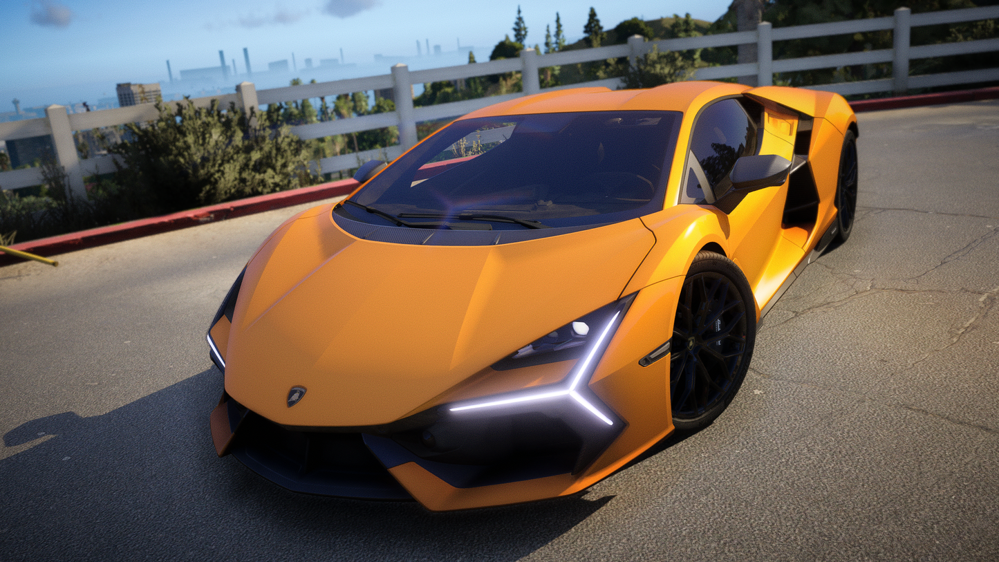 Lamborghini Revuelto 2023 [50+ Tuning / Liveries / Rims / Add-On / Debadged / FiveM / LODS / Replace]