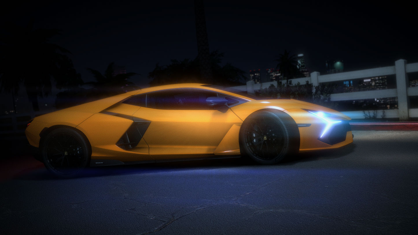 Lamborghini Revuelto 2023 [50+ Tuning / Liveries / Rims / Add-On / Debadged / FiveM / LODS / Replace]