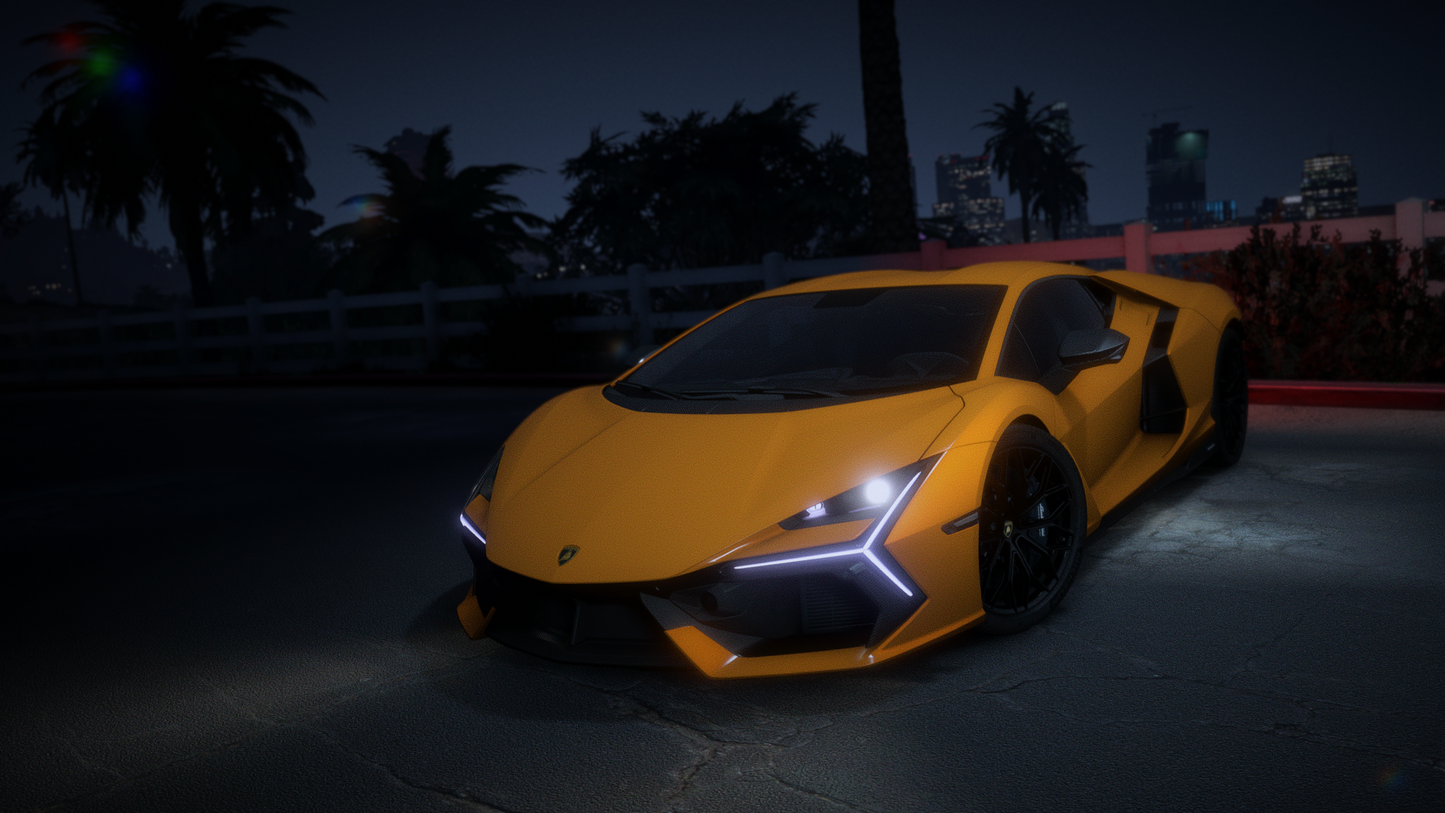Lamborghini Revuelto 2023 [50+ Tuning / Liveries / Rims / Add-On / Debadged / FiveM / LODS / Replace]