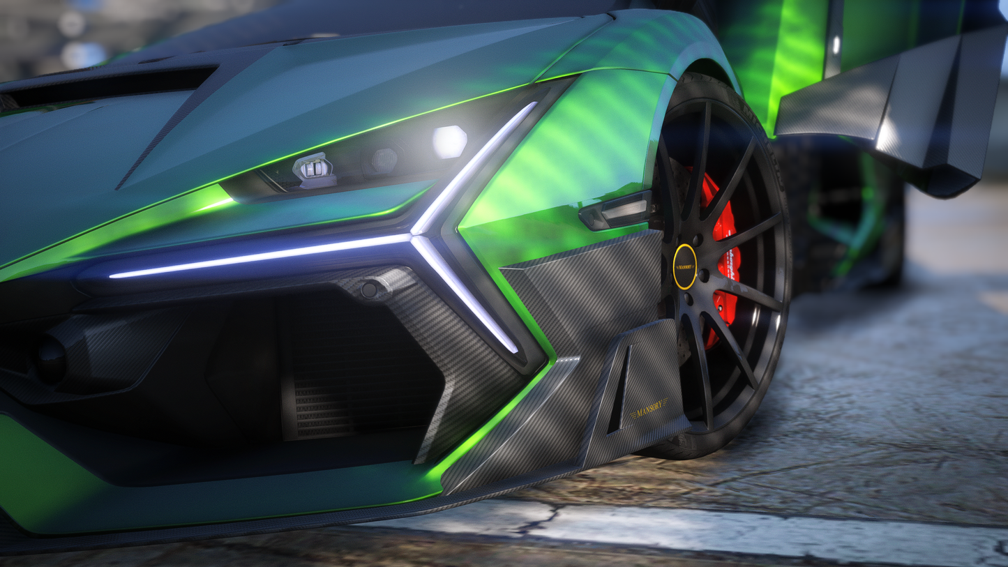 Lamborghini Revuelto 2023 [50+ Tuning / Liveries / Rims / Add-On / Debadged / FiveM / LODS / Replace]