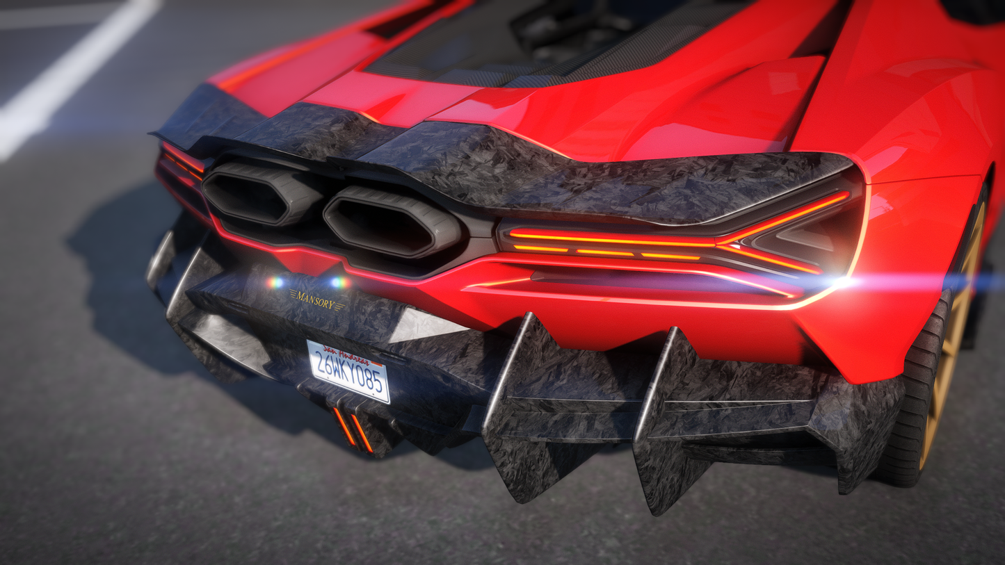 Lamborghini Revuelto 2023 [50+ Tuning / Liveries / Rims / Add-On / Debadged / FiveM / LODS / Replace]