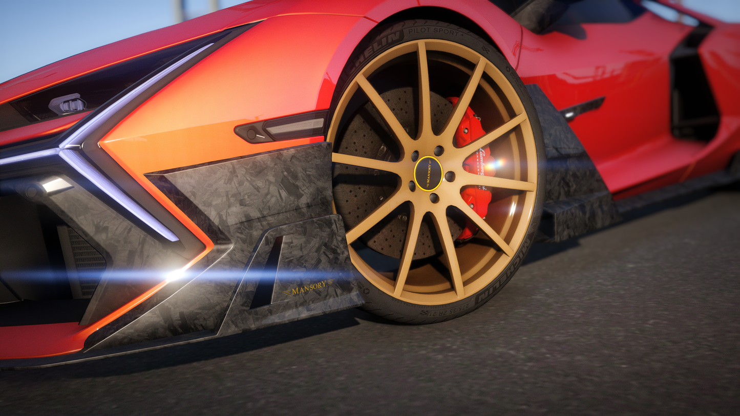 Lamborghini Revuelto 2023 [50+ Tuning / Liveries / Rims / Add-On / Debadged / FiveM / LODS / Replace]