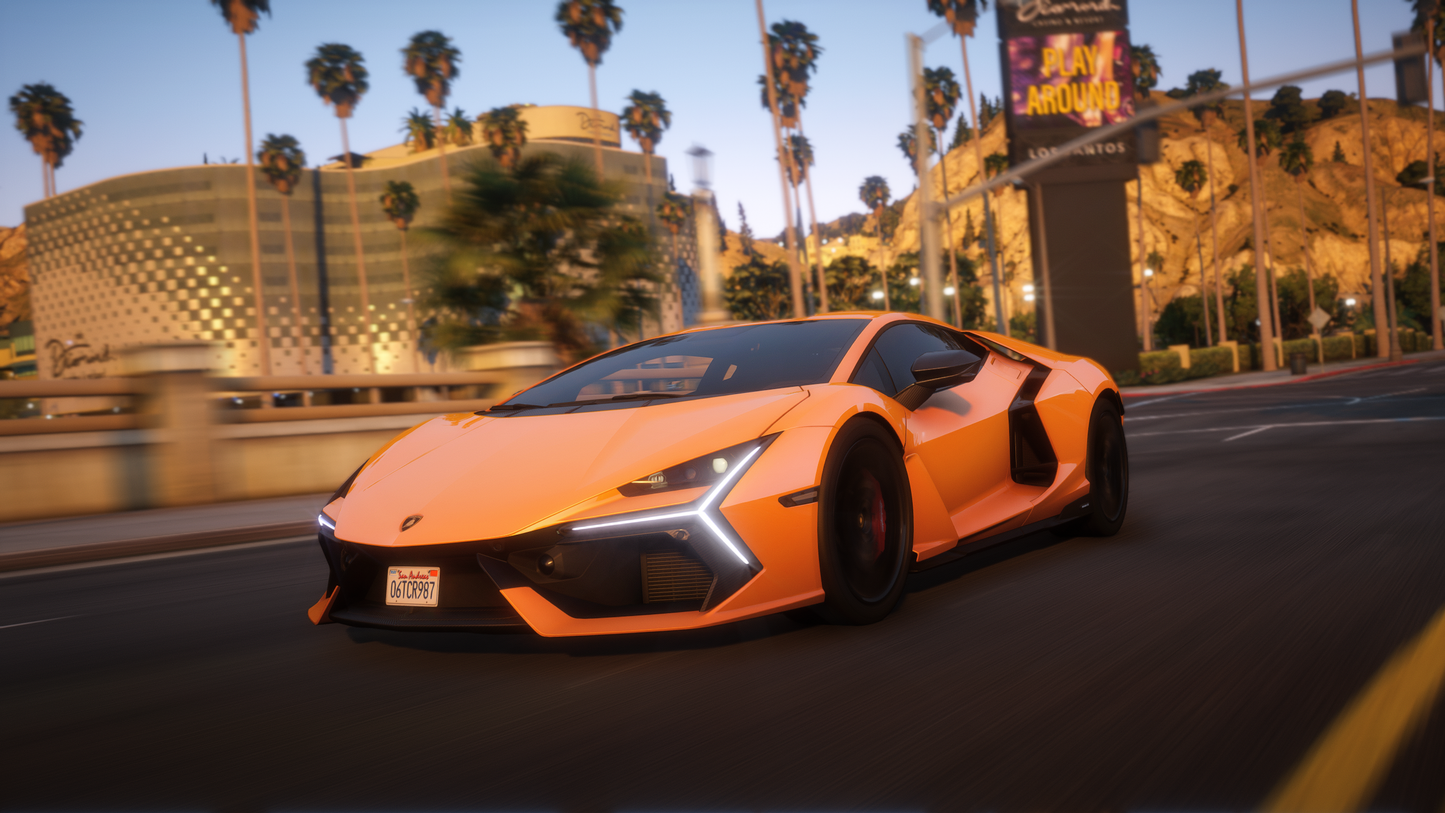 Lamborghini Revuelto 2023 [50+ Tuning / Liveries / Rims / Add-On / Debadged / FiveM / LODS / Replace]