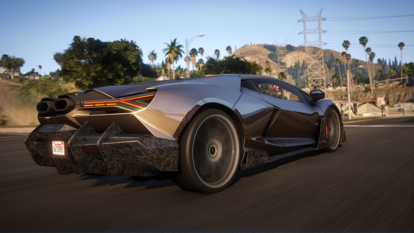 Lamborghini Revuelto 2023 [50+ Tuning / Liveries / Rims / Add-On / Debadged / FiveM / LODS / Replace]