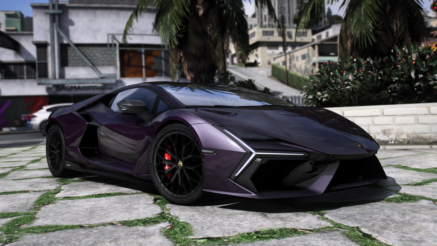 Lamborghini Revuelto 2023 [50+ Tuning / Liveries / Rims / Add-On / Debadged / FiveM / LODS / Replace]