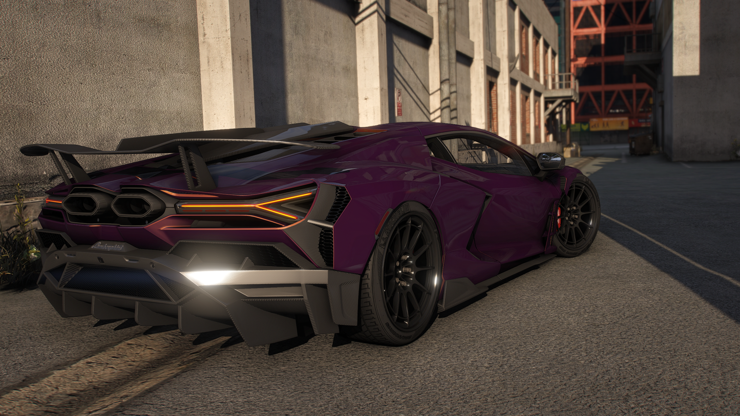 Lamborghini Revuelto 2023 [50+ Tuning / Liveries / Rims / Add-On / Debadged / FiveM / LODS / Replace]