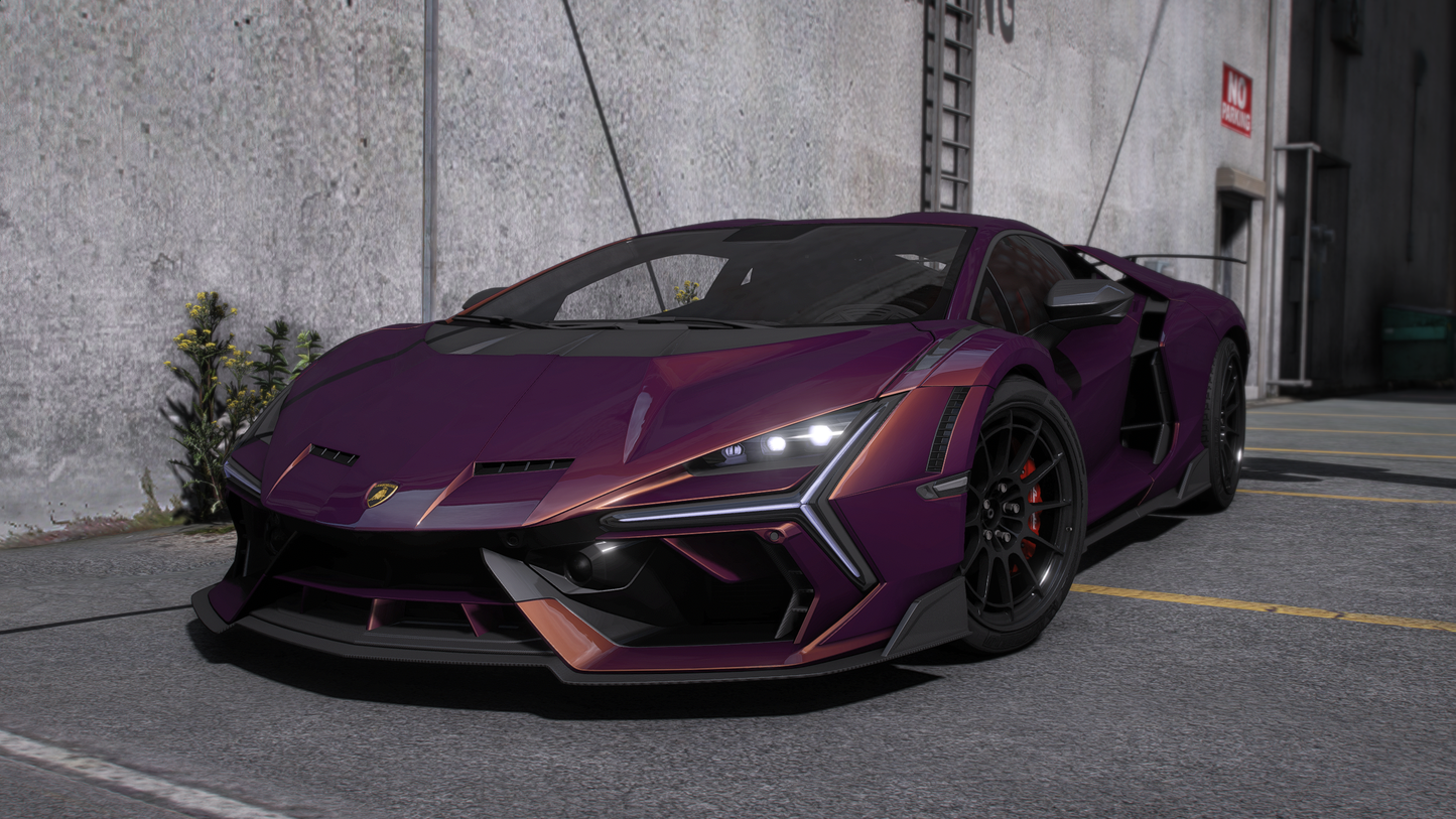 Lamborghini Revuelto 2023 [50+ Tuning / Liveries / Rims / Add-On / Debadged / FiveM / LODS / Replace]
