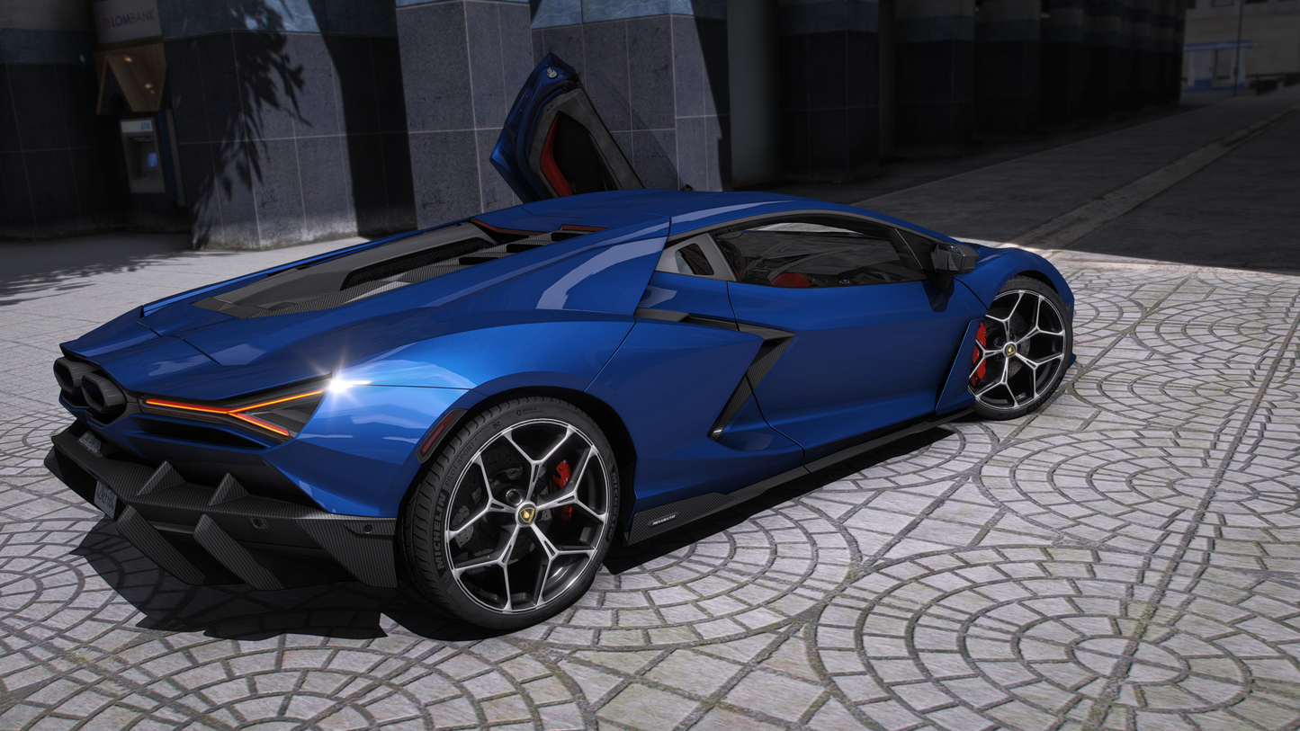 Lamborghini Revuelto 2023 [50+ Tuning / Liveries / Rims / Add-On / Debadged / FiveM / LODS / Replace]