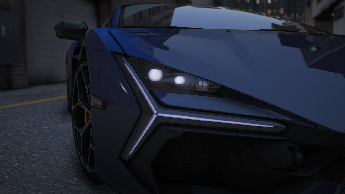 Lamborghini Revuelto 2023 [50+ Tuning / Liveries / Rims / Add-On / Debadged / FiveM / LODS / Replace]