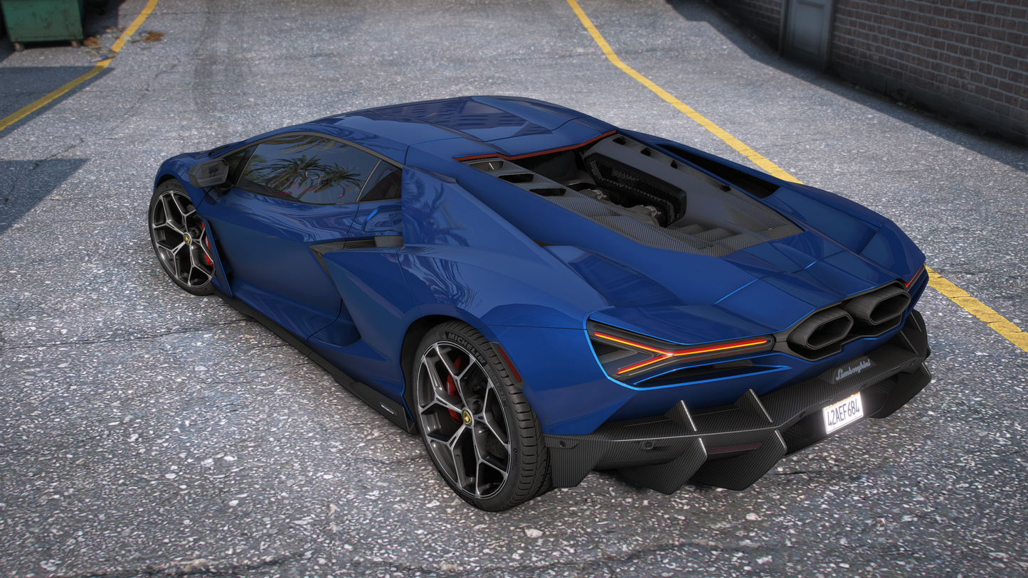 Lamborghini Revuelto 2023 [50+ Tuning / Liveries / Rims / Add-On / Debadged / FiveM / LODS / Replace]