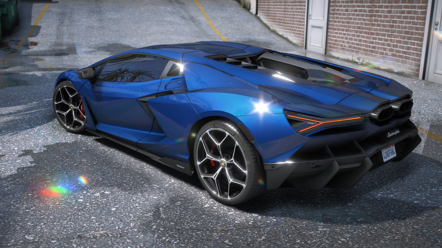 Lamborghini Revuelto 2023 [50+ Tuning / Liveries / Rims / Add-On / Debadged / FiveM / LODS / Replace]