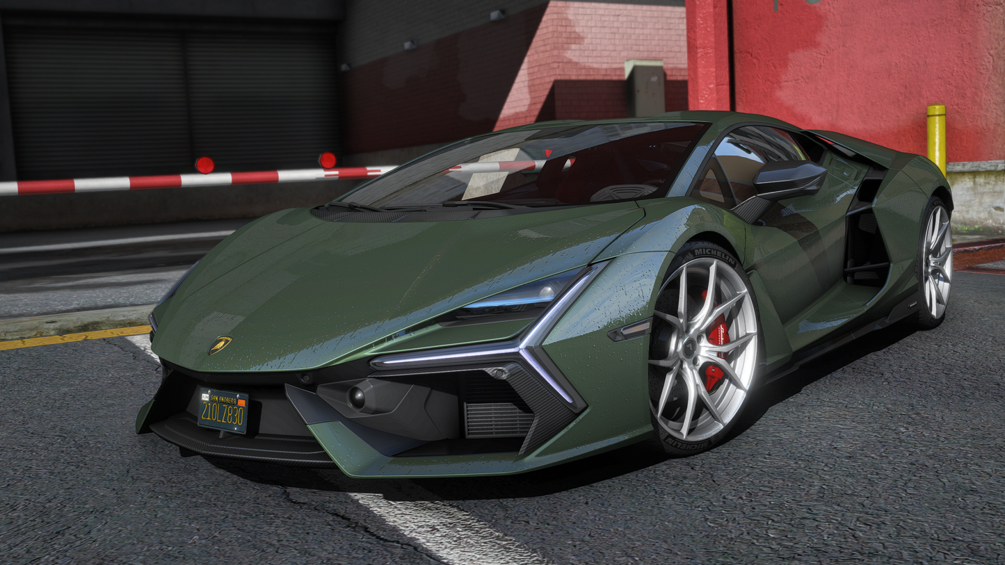 Lamborghini Revuelto 2023 [50+ Tuning / Liveries / Rims / Add-On / Debadged / FiveM / LODS / Replace]