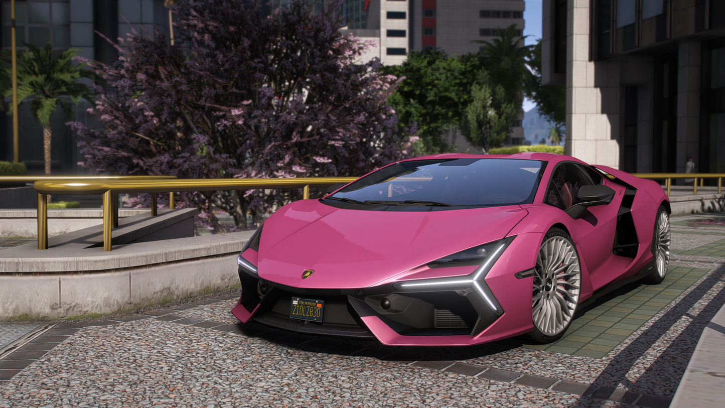 Lamborghini Revuelto 2023 [50+ Tuning / Liveries / Rims / Add-On / Debadged / FiveM / LODS / Replace]
