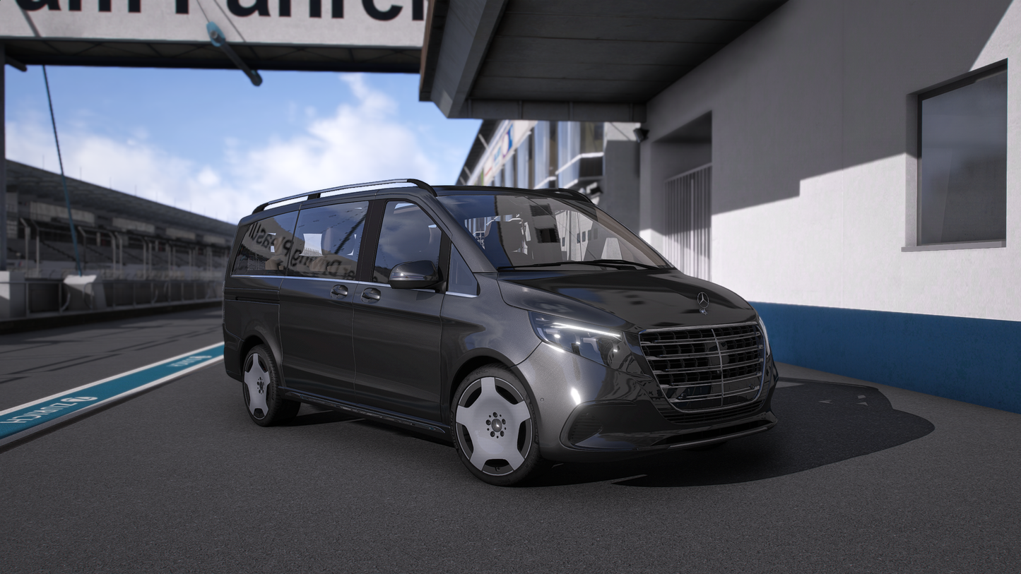 Mercedes V-Class 2025 [Tuning / Liveries / Add-On / Debadged / FiveM / LODS / Replace]