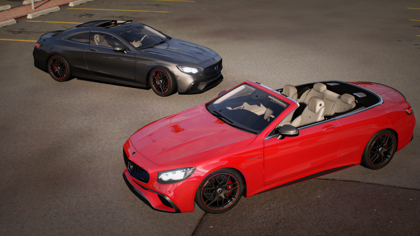 Mercedes S63 AMG Coupe 2020 [90+ Tuning / Liveries / Sunroof / Add-On / Debadged / FiveM / LODS / Replace]