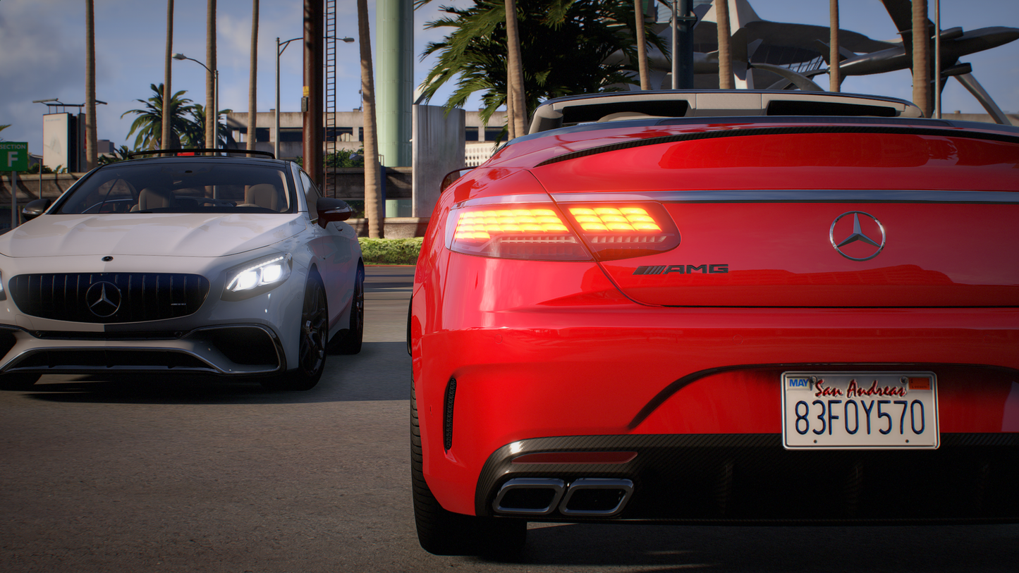 Mercedes S63 AMG Coupe 2020 [90+ Tuning / Liveries / Sunroof / Add-On / Debadged / FiveM / LODS / Replace]