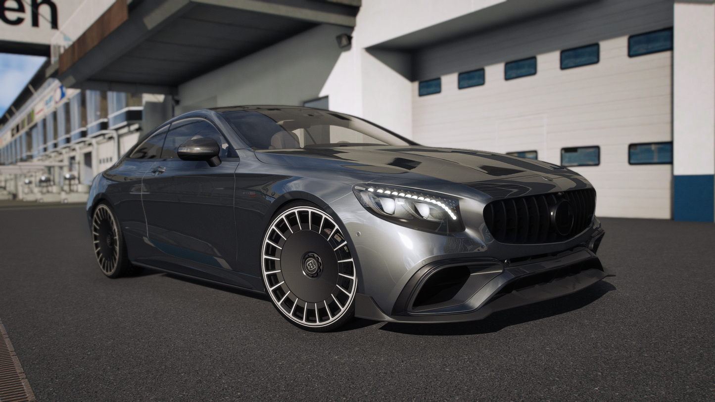 Mercedes S63 AMG Coupe 2020 [90+ Tuning / Liveries / Sunroof / Add-On / Debadged / FiveM / LODS / Replace]