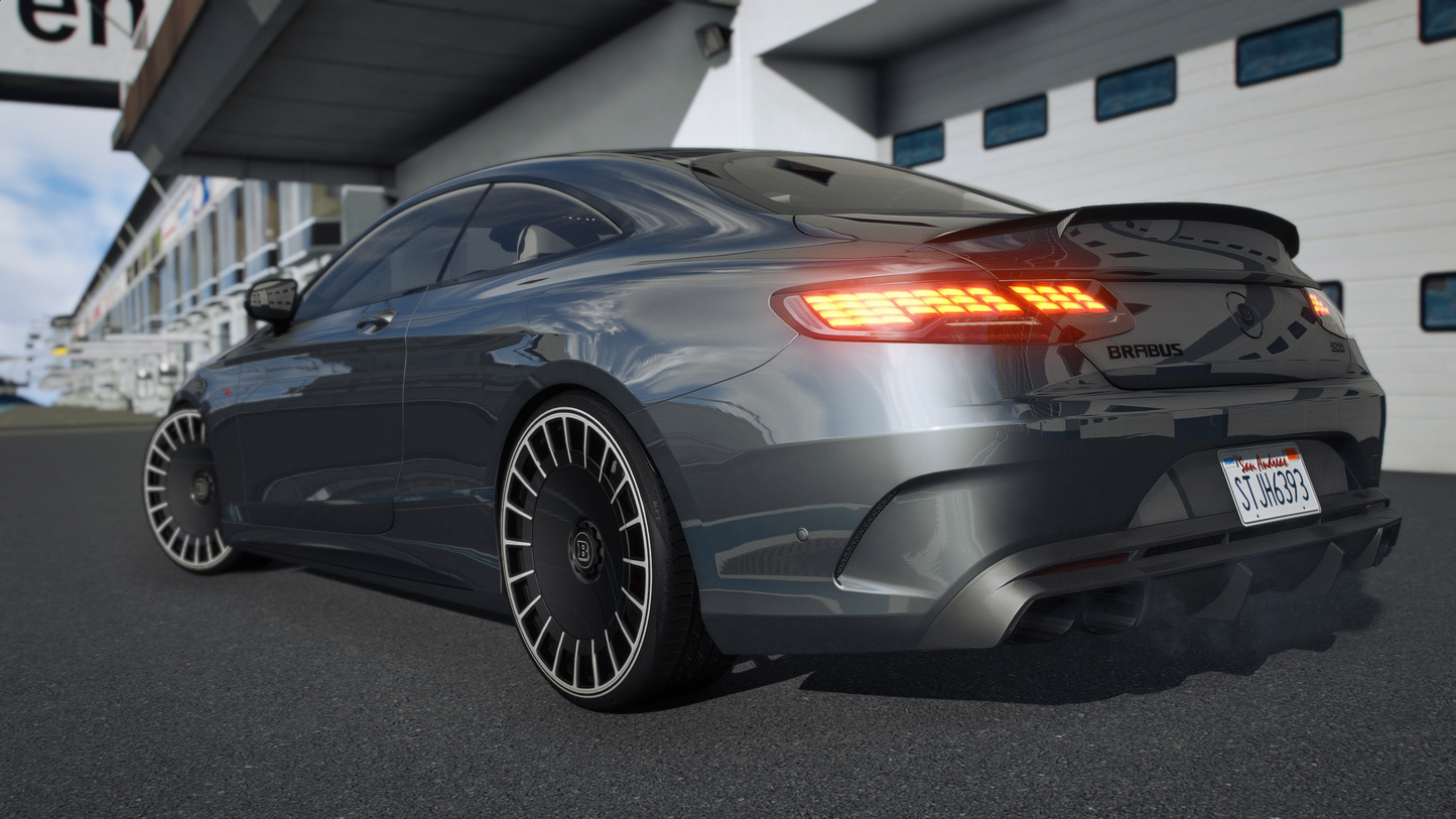 Mercedes S63 AMG Coupe 2020 [90+ Tuning / Liveries / Sunroof / Add-On / Debadged / FiveM / LODS / Replace]