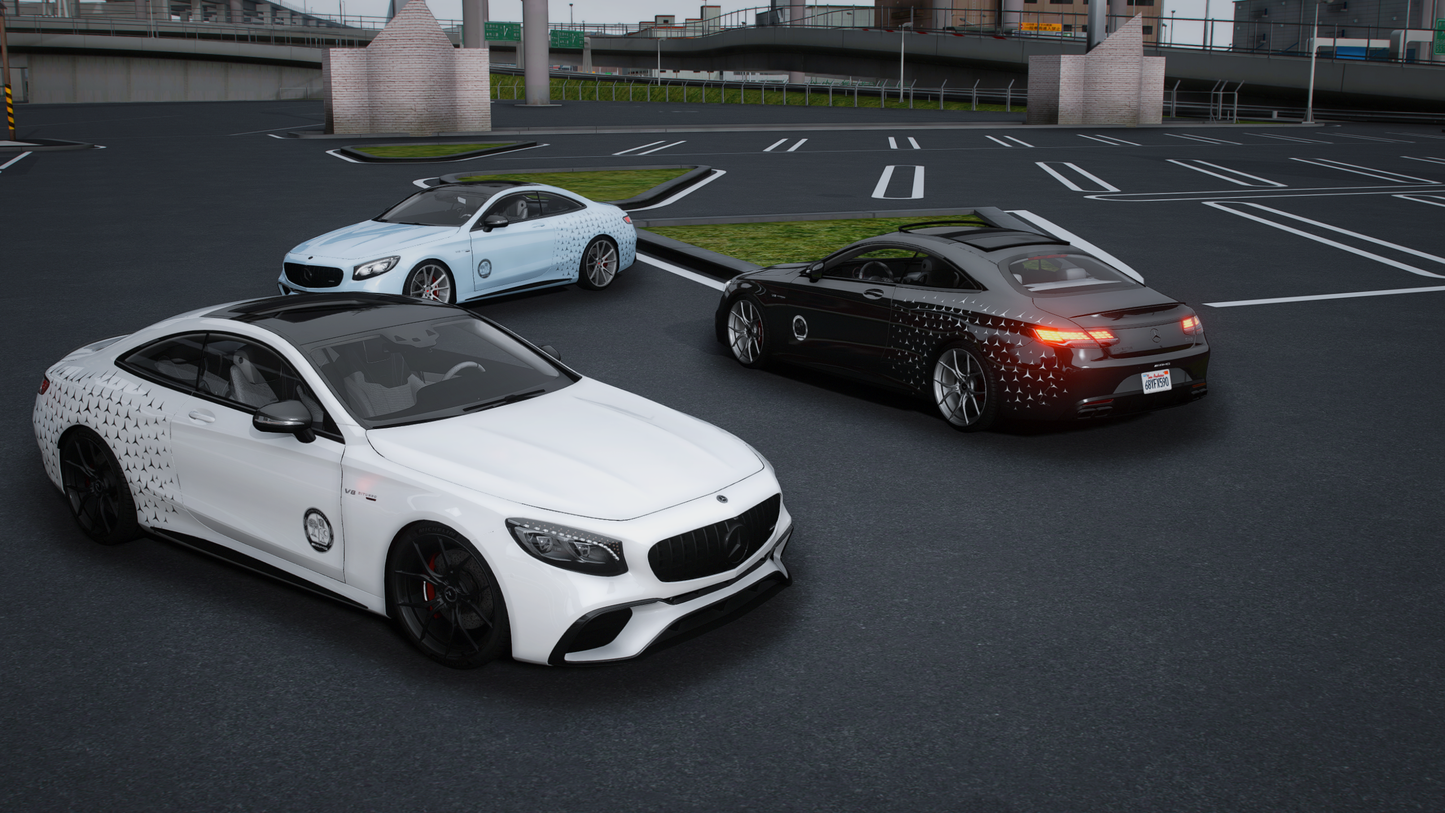 Mercedes S63 AMG Coupe 2020 [90+ Tuning / Liveries / Sunroof / Add-On / Debadged / FiveM / LODS / Replace]