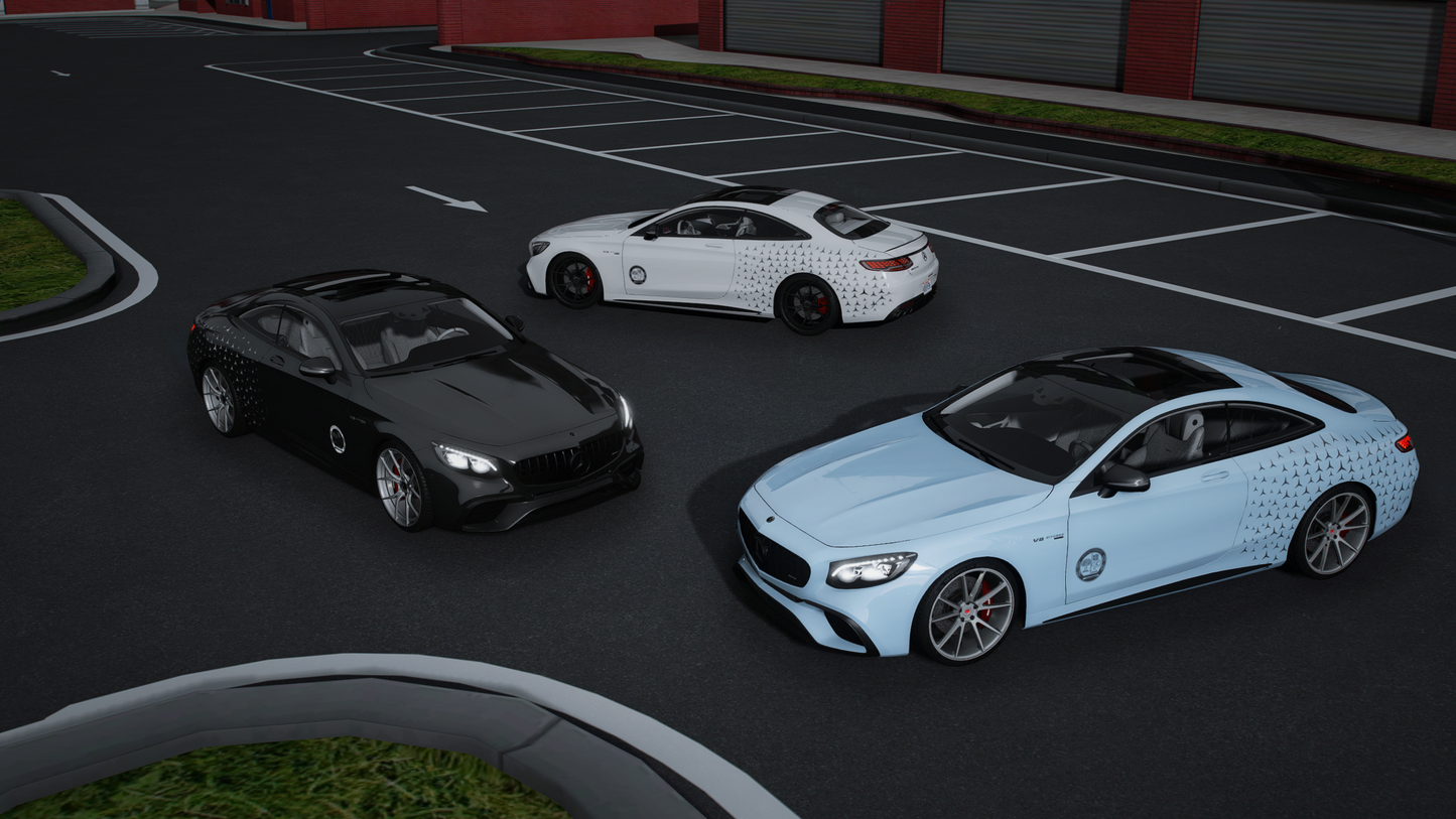 Mercedes S63 AMG Coupe 2020 [90+ Tuning / Liveries / Sunroof / Add-On / Debadged / FiveM / LODS / Replace]