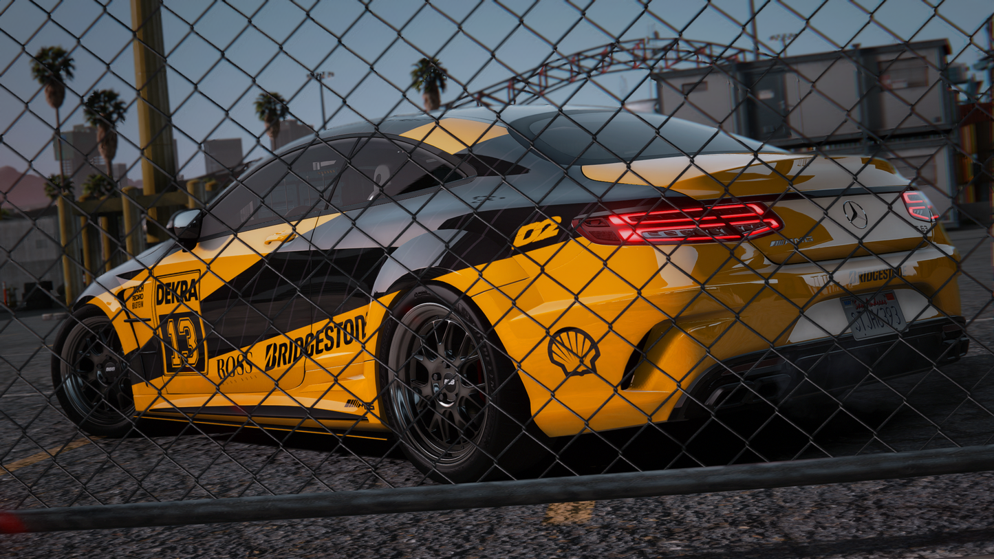 Mercedes S63 AMG Coupe 2020 [90+ Tuning / Liveries / Sunroof / Add-On / Debadged / FiveM / LODS / Replace]