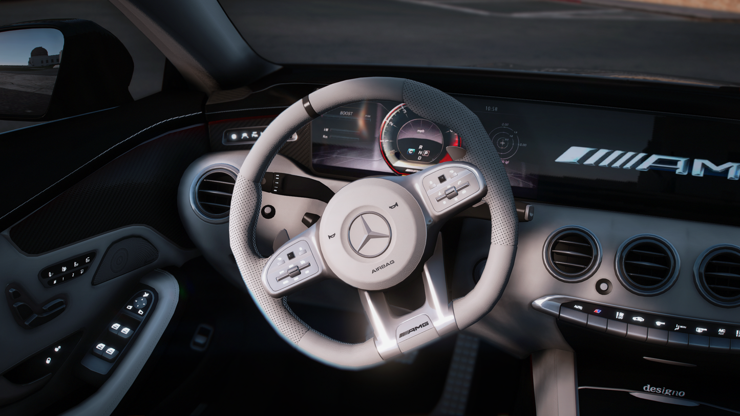Mercedes S63 AMG Coupe 2020 [90+ Tuning / Liveries / Sunroof / Add-On / Debadged / FiveM / LODS / Replace]