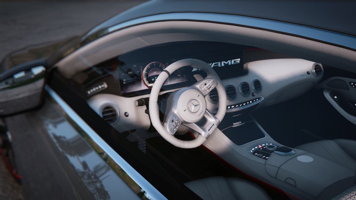 Mercedes S63 AMG Coupe 2020 [90+ Tuning / Liveries / Sunroof / Add-On / Debadged / FiveM / LODS / Replace]