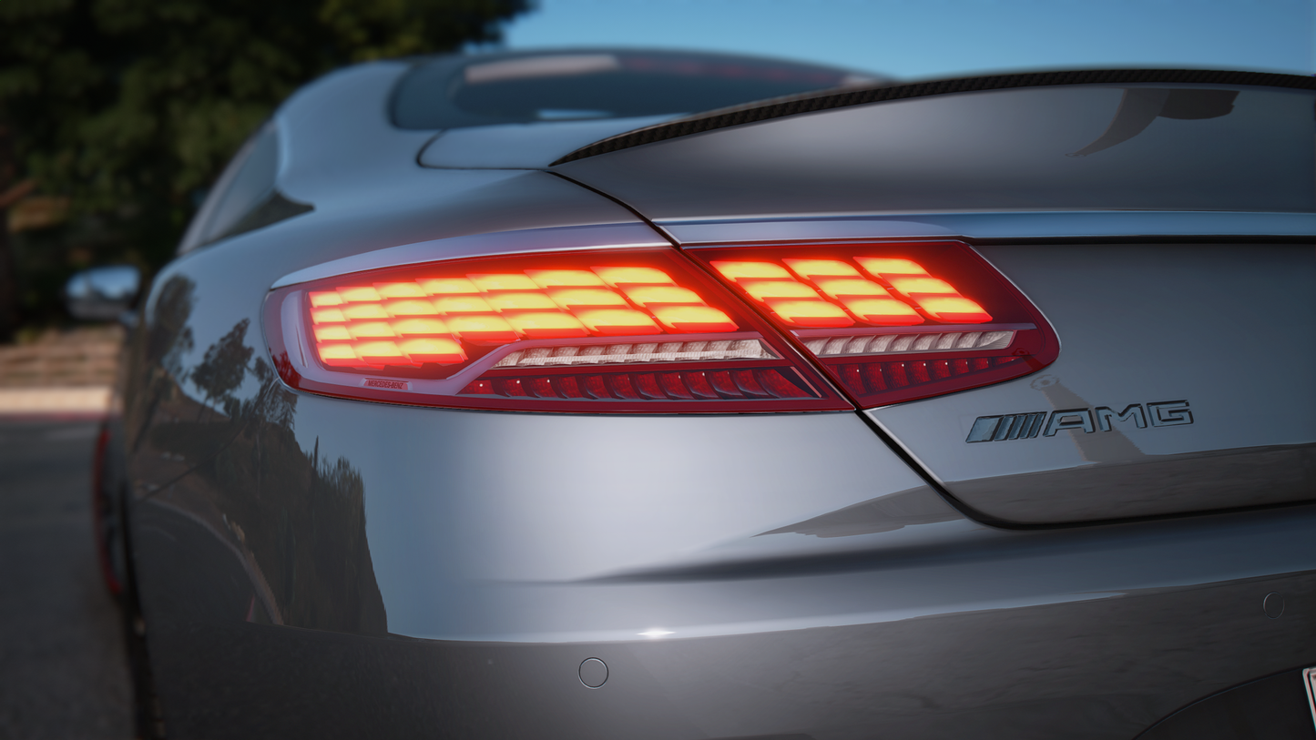 Mercedes S63 AMG Coupe 2020 [90+ Tuning / Liveries / Sunroof / Add-On / Debadged / FiveM / LODS / Replace]