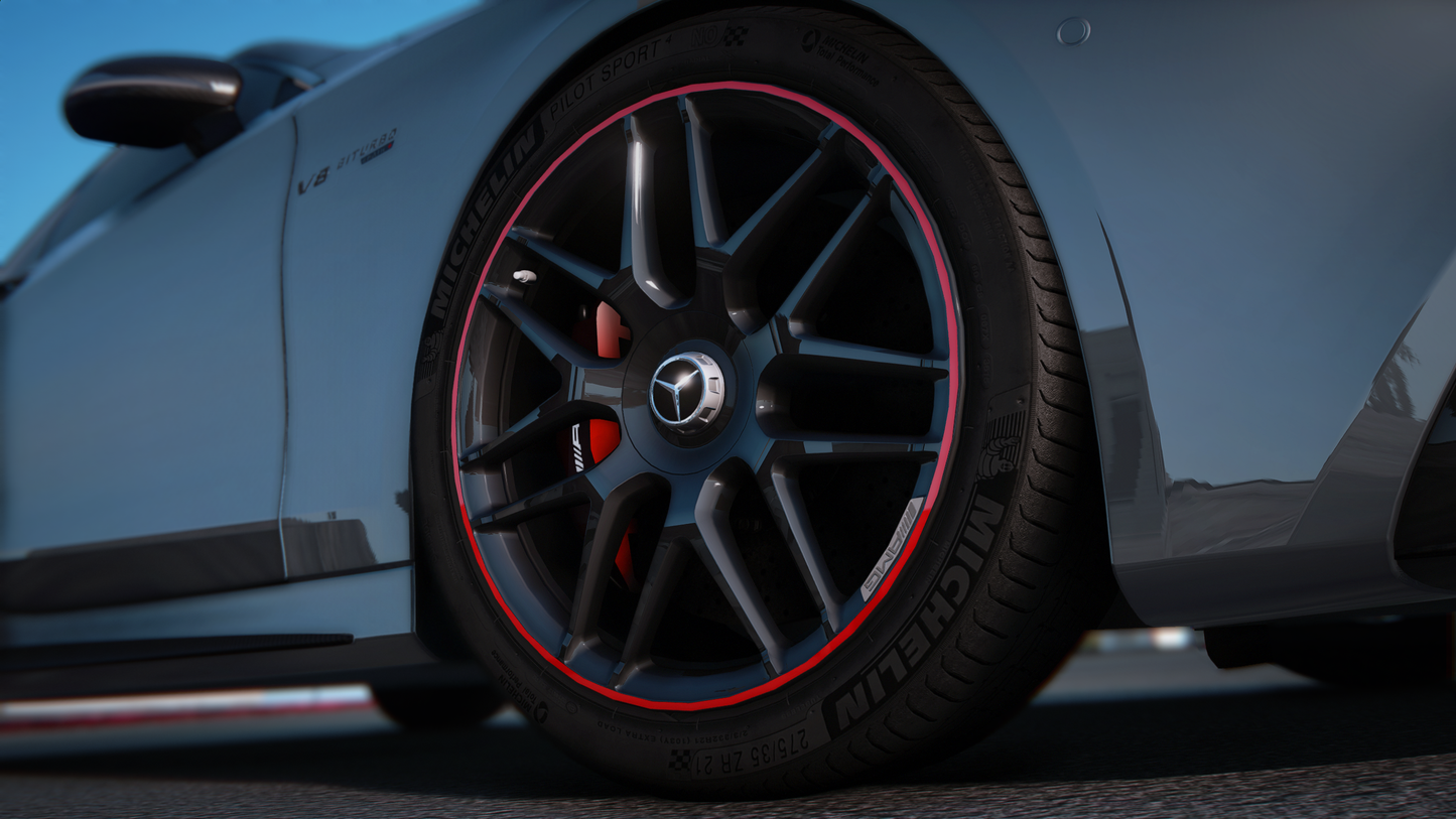 Mercedes S63 AMG Coupe 2020 [90+ Tuning / Liveries / Sunroof / Add-On / Debadged / FiveM / LODS / Replace]