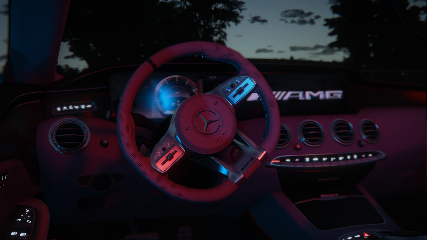 Mercedes S63 AMG Coupe 2020 [90+ Tuning / Liveries / Sunroof / Add-On / Debadged / FiveM / LODS / Replace]