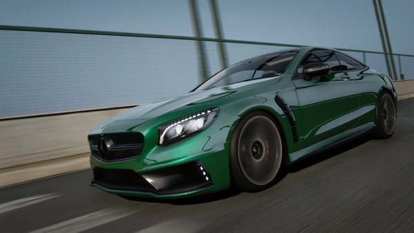 Mercedes S63 AMG Coupe 2020 [90+ Tuning / Liveries / Sunroof / Add-On / Debadged / FiveM / LODS / Replace]
