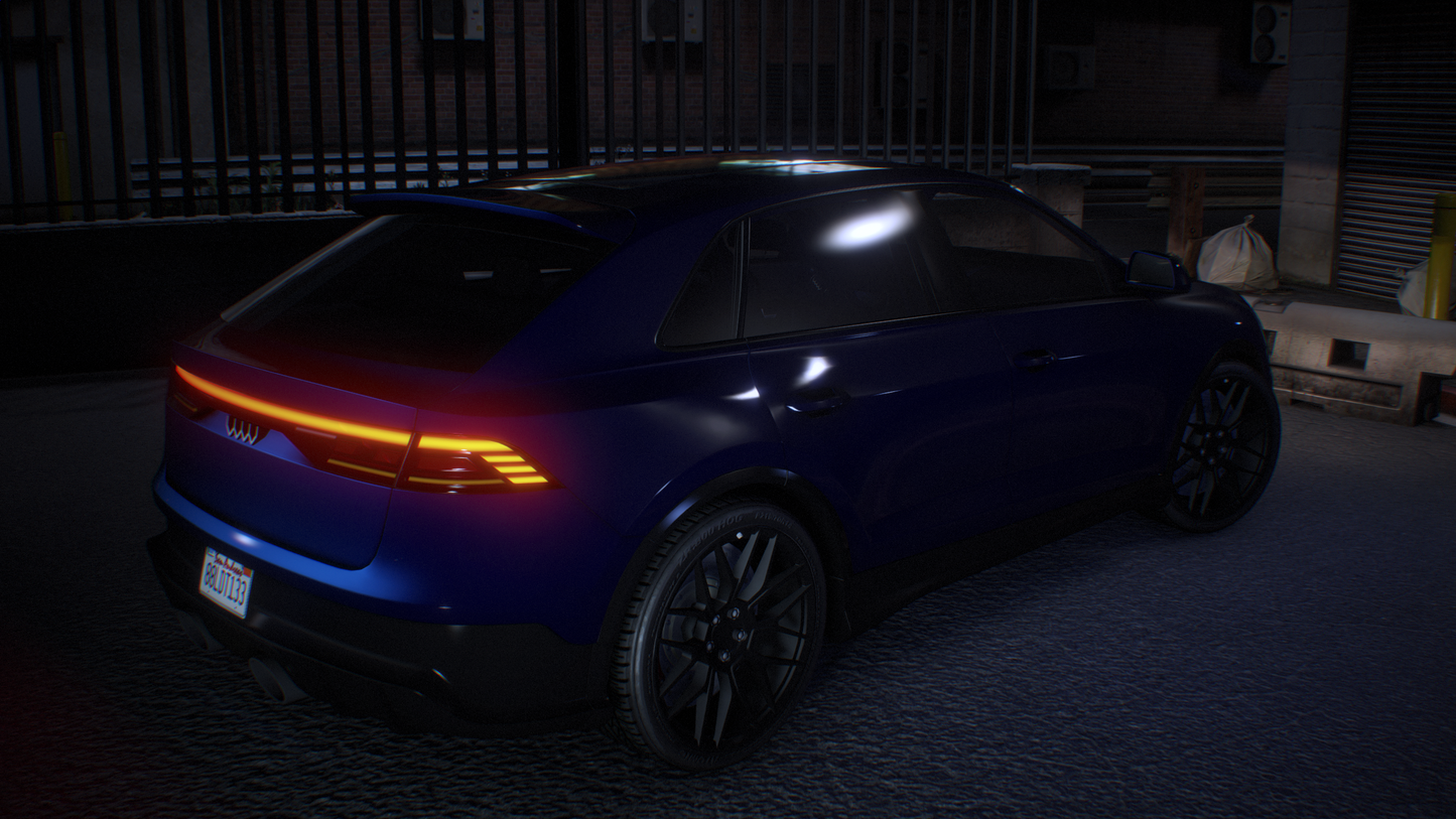 Obey Mansoon [90+ Tuning / Liveries / Add-On / FiveM / LODS / Replace]