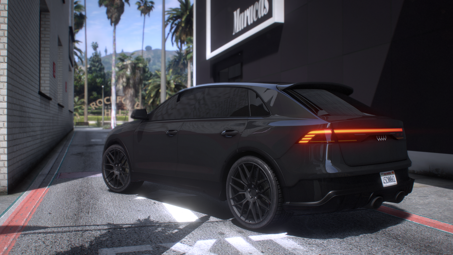 Obey Mansoon [90+ Tuning / Liveries / Add-On / FiveM / LODS / Replace]