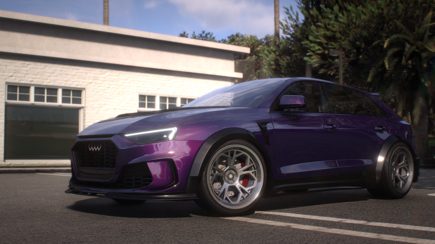 Obey Mansoon [90+ Tuning / Liveries / Add-On / FiveM / LODS / Replace]