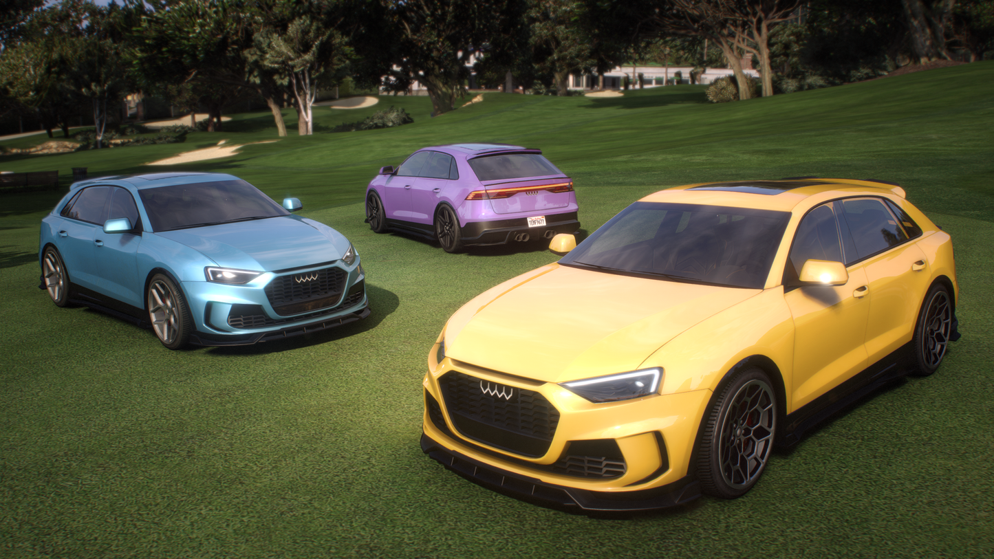 Obey Mansoon [90+ Tuning / Liveries / Add-On / FiveM / LODS / Replace]