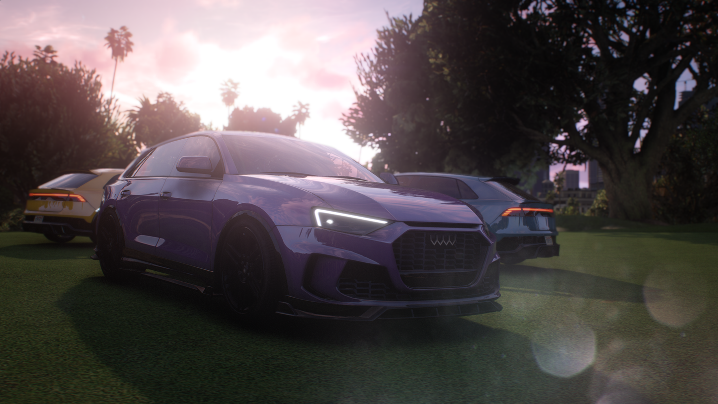 Obey Mansoon [90+ Tuning / Liveries / Add-On / FiveM / LODS / Replace]